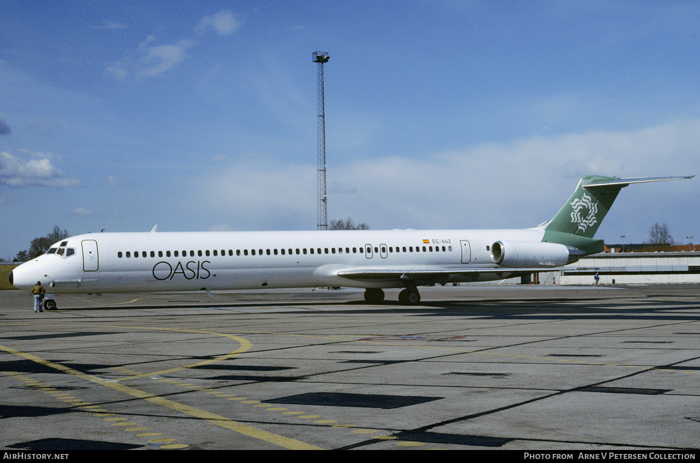 Aircraft Photo of EC-642 | McDonnell Douglas MD-83 (DC-9-83) | Oasis International Airlines | AirHistory.net #789153
