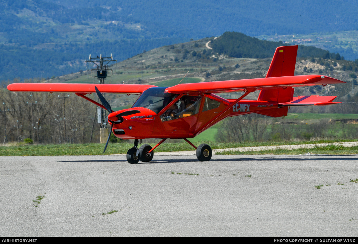 Aircraft Photo of EC-MFX | Aeroprakt A22 Foxbat | AirHistory.net #789158