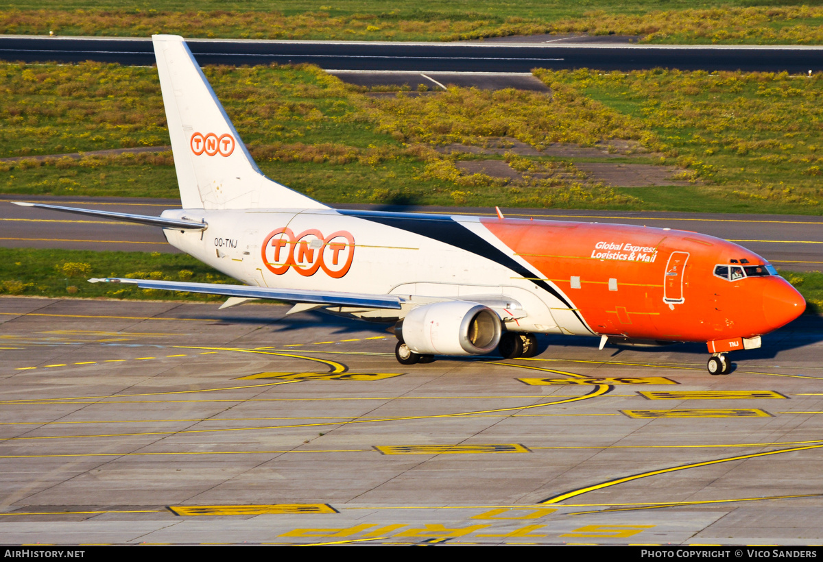 Aircraft Photo of OO-TNJ | Boeing 737-301(SF) | TNT Airways | AirHistory.net #789160
