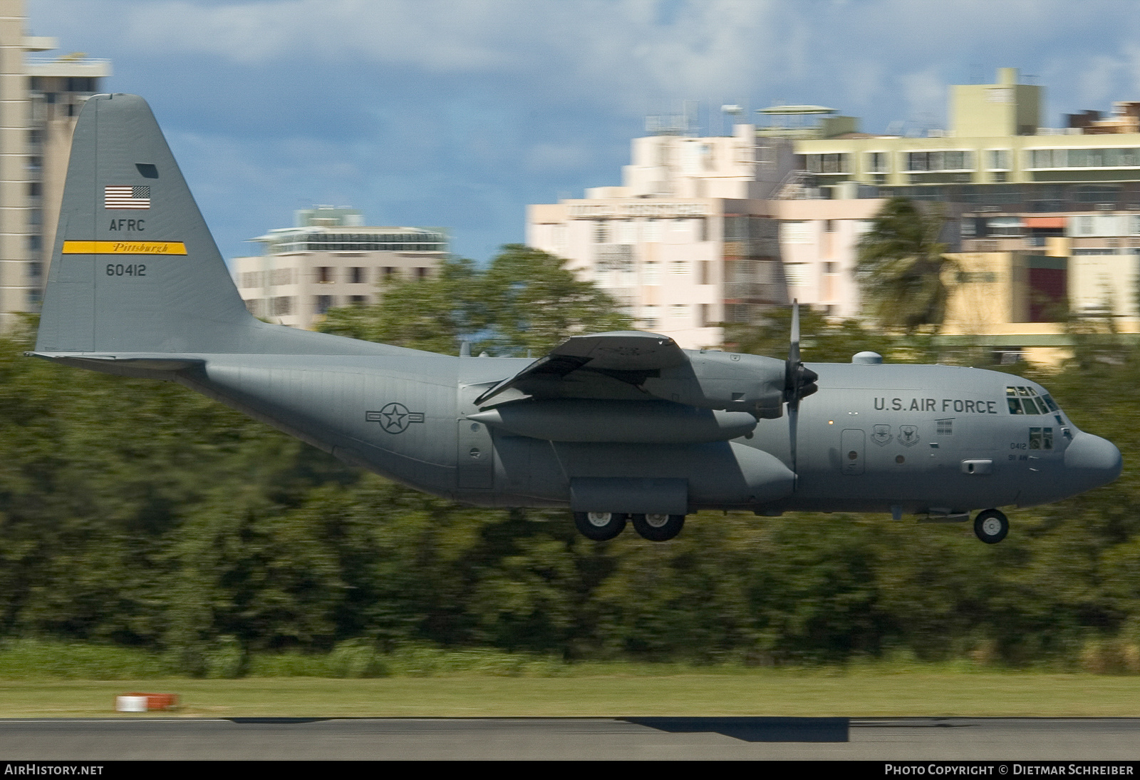 Aircraft Photo of 86-0412 / 80412 | Lockheed AC-130H Hercules (L-382) | USA - Air Force | AirHistory.net #789165