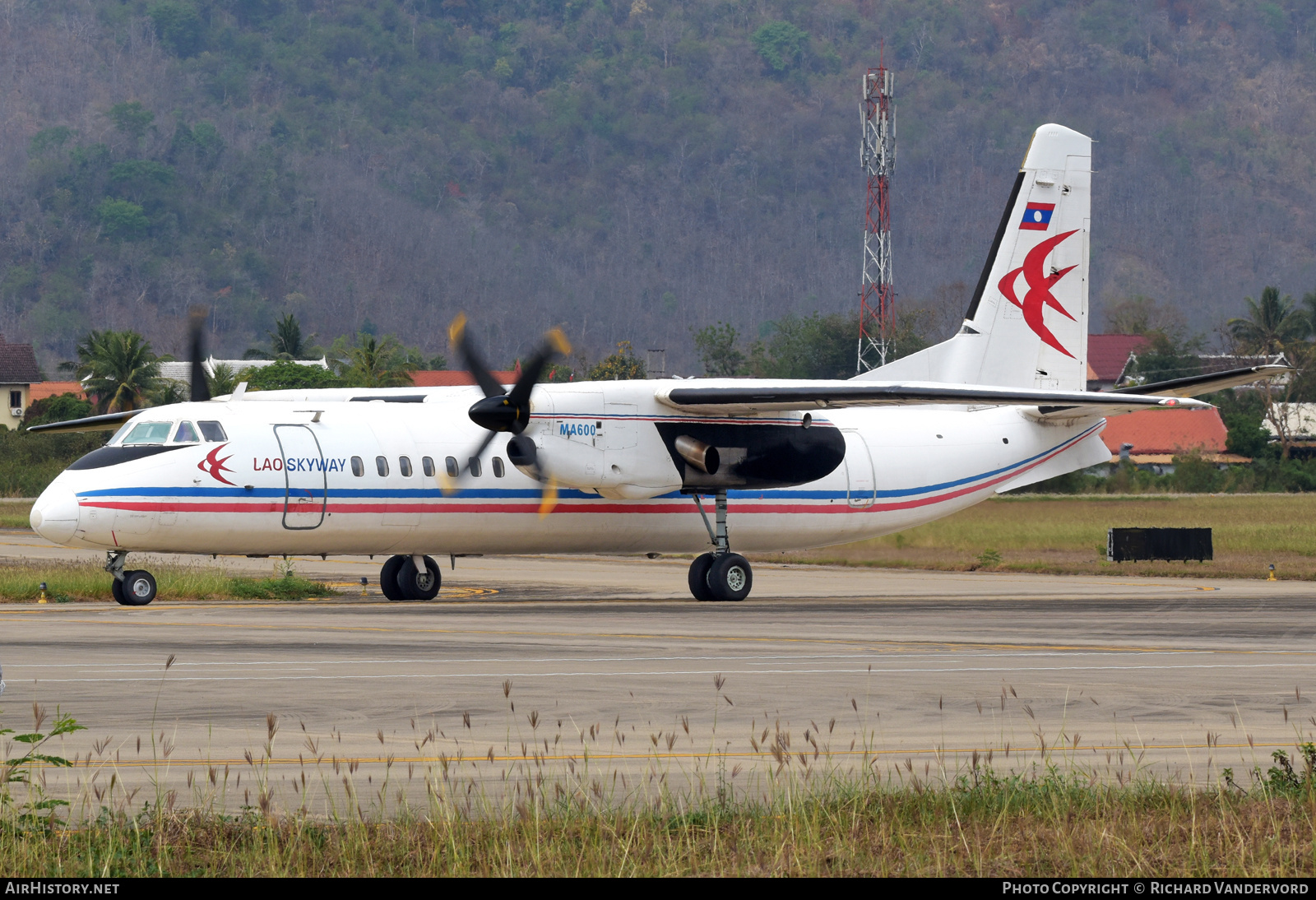 Aircraft Photo of RDPL-34252 | Xian MA600 | Lao Skyway | AirHistory.net #789169