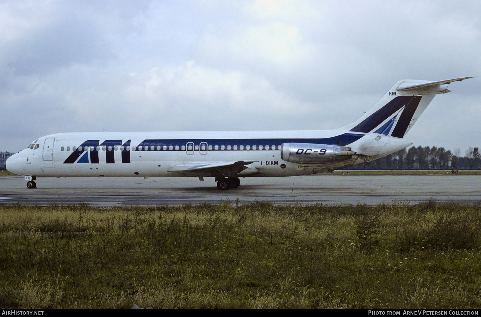 Aircraft Photo of I-DIKM | McDonnell Douglas DC-9-32 | ATI - Aero Trasporti Italiani | AirHistory.net #789174