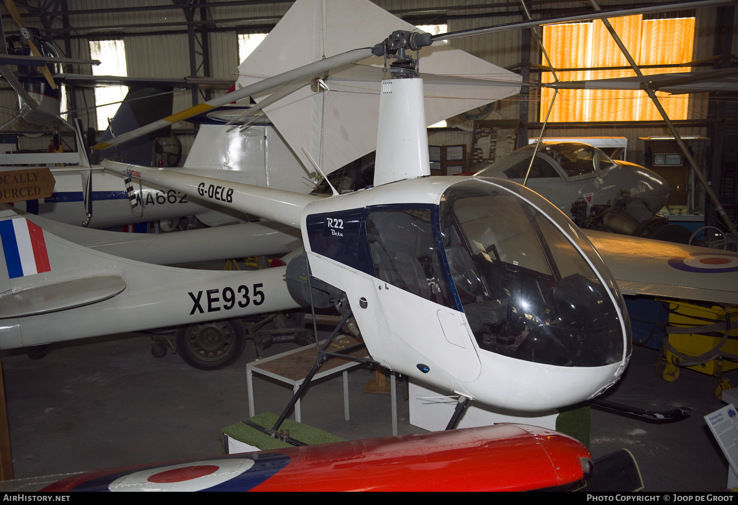 Aircraft Photo of G-DELB | Robinson R-22 Beta | AirHistory.net #789181