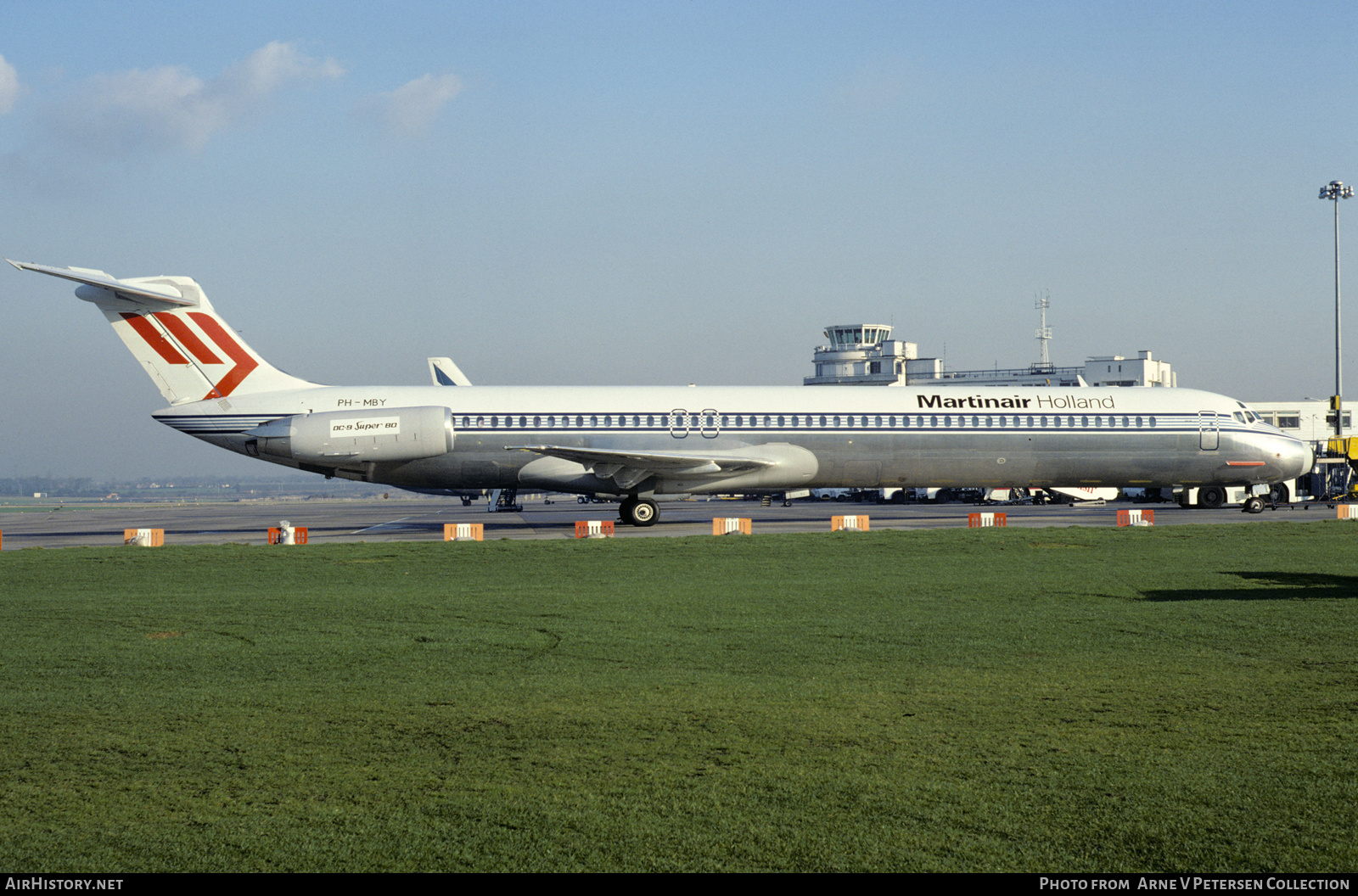 Aircraft Photo of PH-MBY | McDonnell Douglas MD-82 (DC-9-82) | Martinair Holland | AirHistory.net #789182