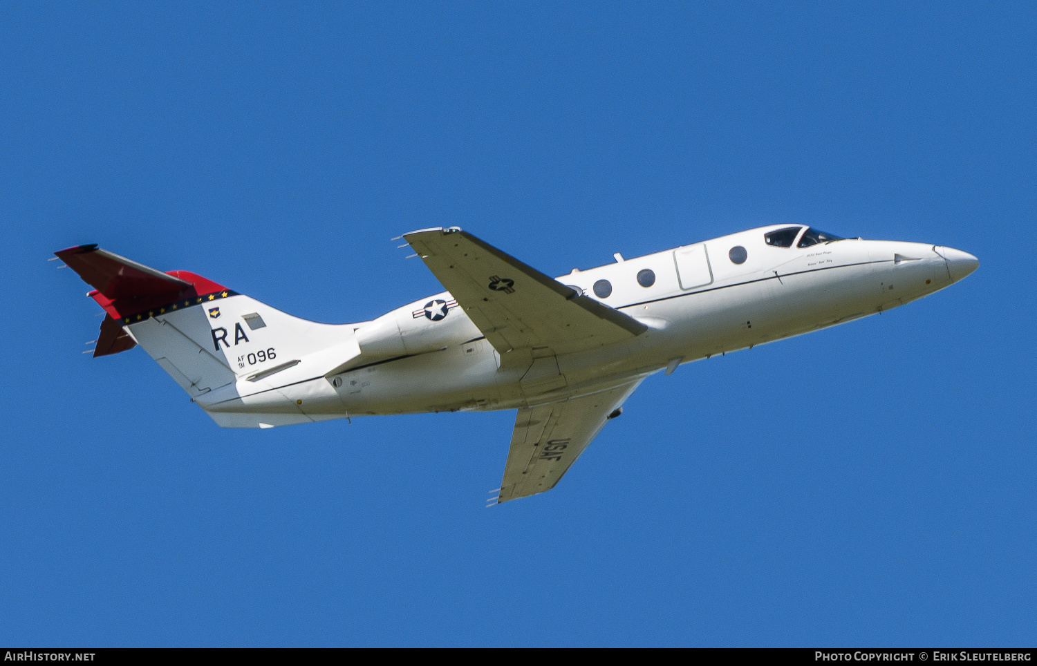 Aircraft Photo of 91-0096 / AF91-096 | Beech T-1A Jayhawk | USA - Air Force | AirHistory.net #789200