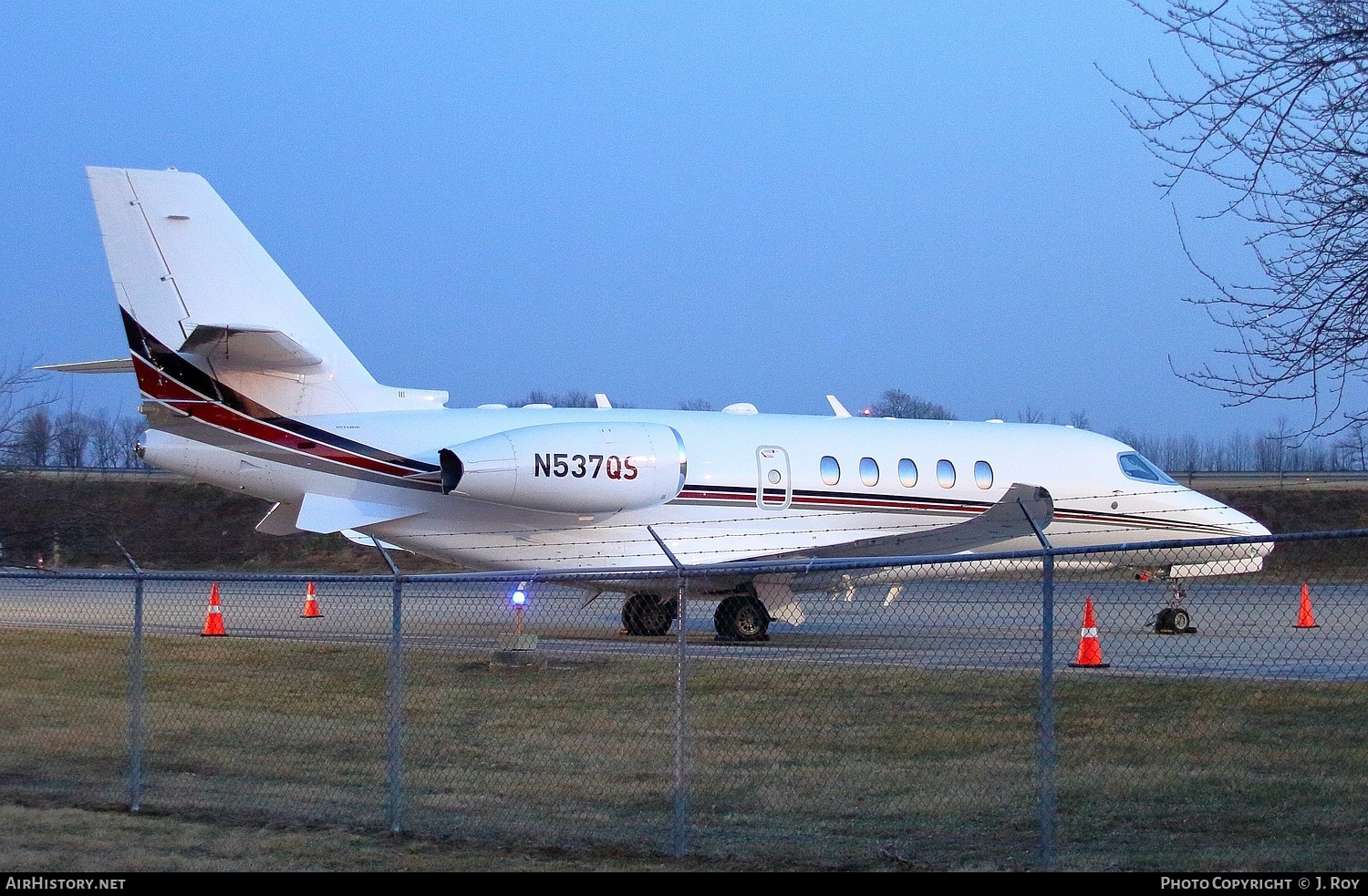 Aircraft Photo of N537QS | Cessna 680A Citation Latitude | AirHistory.net #789204