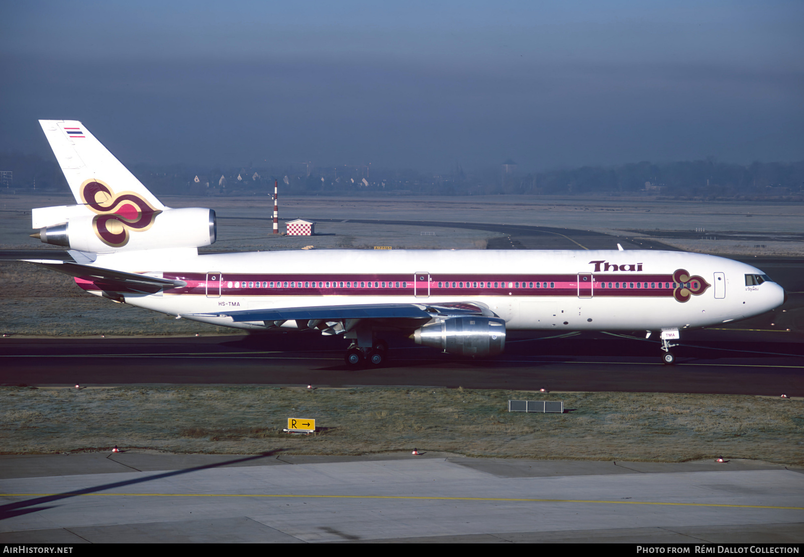 Aircraft Photo of HS-TMA | McDonnell Douglas DC-10-30/ER | Thai Airways International | AirHistory.net #789205