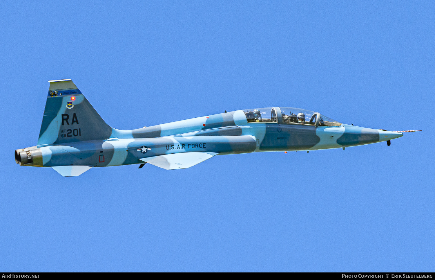 Aircraft Photo of 68-8201 / AF68-201 | Northrop T-38C Talon | USA - Air Force | AirHistory.net #789206