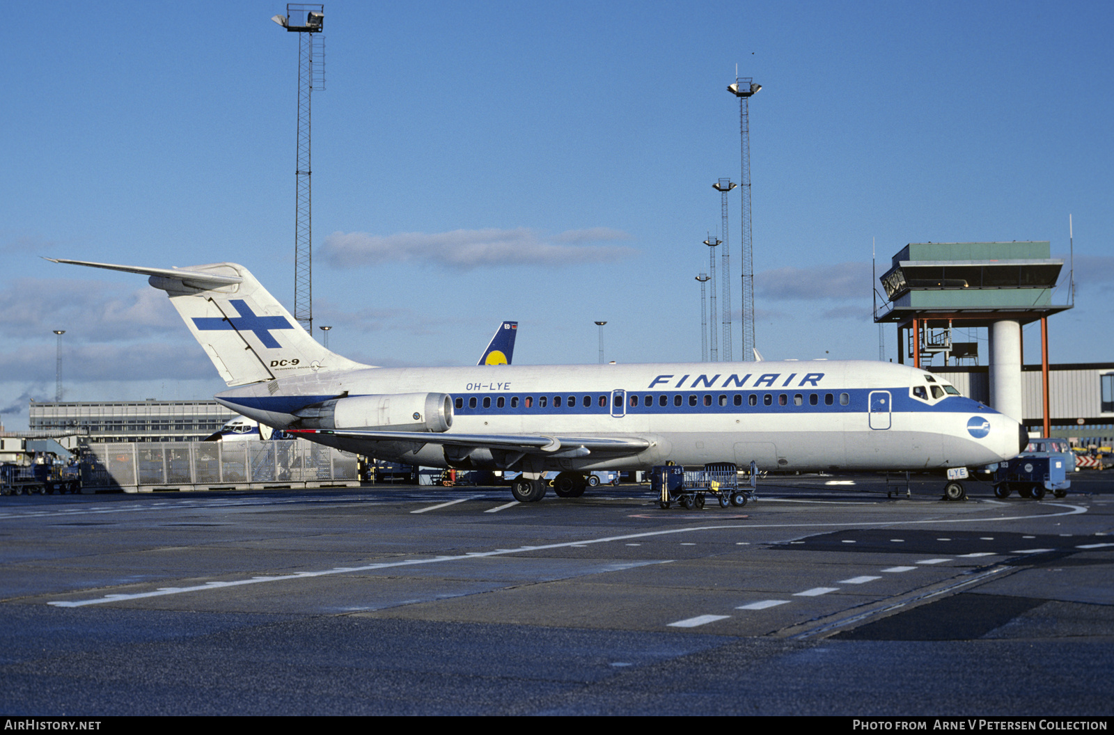 Aircraft Photo of OH-LYE | Douglas DC-9-14 | Finnair | AirHistory.net #789209