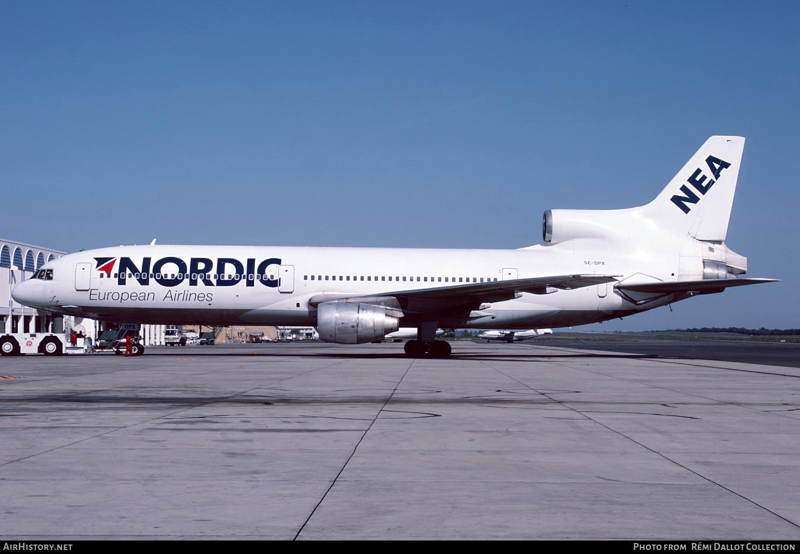 Aircraft Photo of SE-DPX | Lockheed L-1011-385-1 TriStar 50 | Nordic European Airlines | AirHistory.net #789212