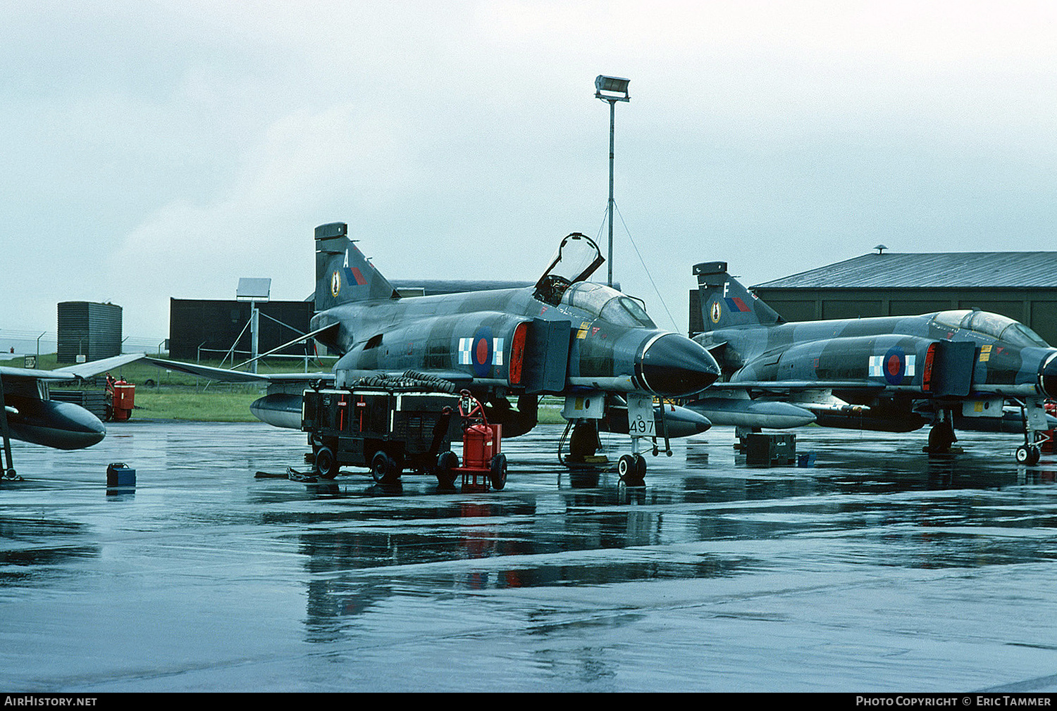 Aircraft Photo of XV497 | McDonnell Douglas F-4M Phantom FGR2 | UK - Air Force | AirHistory.net #789214