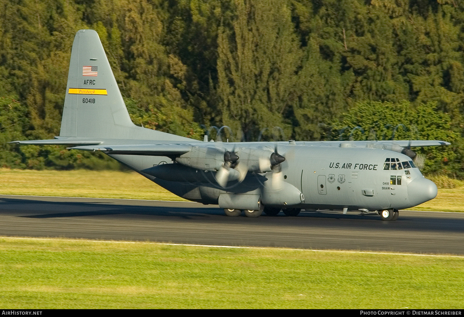 Aircraft Photo of 86-0418 / 60418 | Lockheed C-130H Hercules | USA - Air Force | AirHistory.net #789219