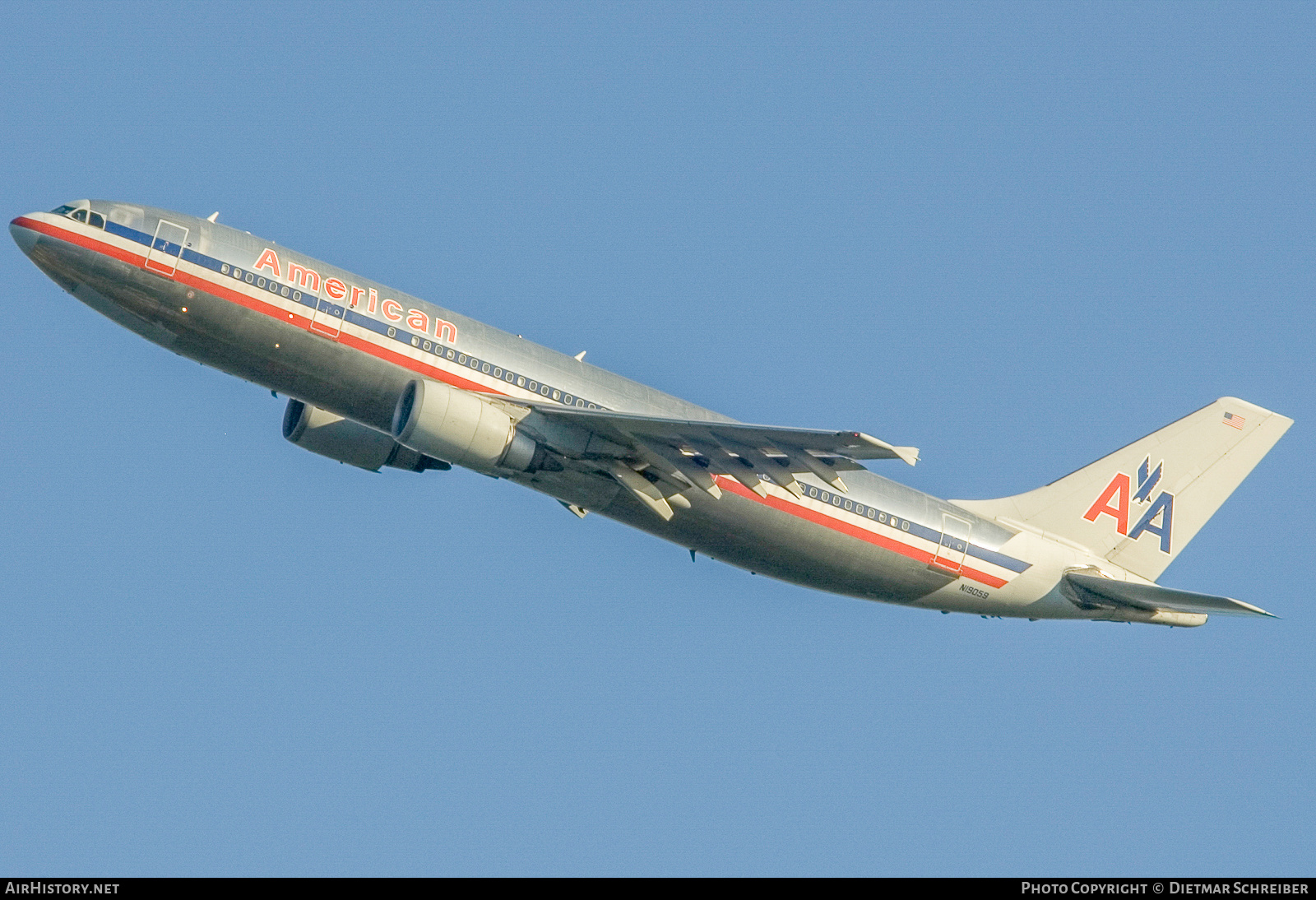 Aircraft Photo of N19059 | Airbus A300B4-605R | American Airlines | AirHistory.net #789220