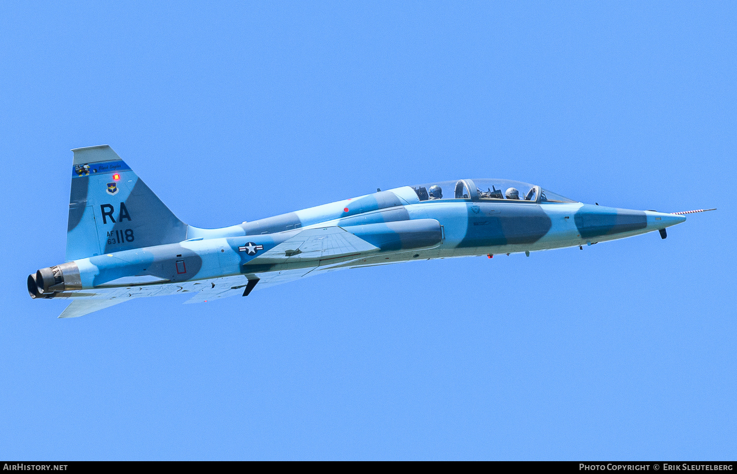 Aircraft Photo of 63-8118 / AF63-118 | Northrop T-38C Talon | USA - Air Force | AirHistory.net #789221