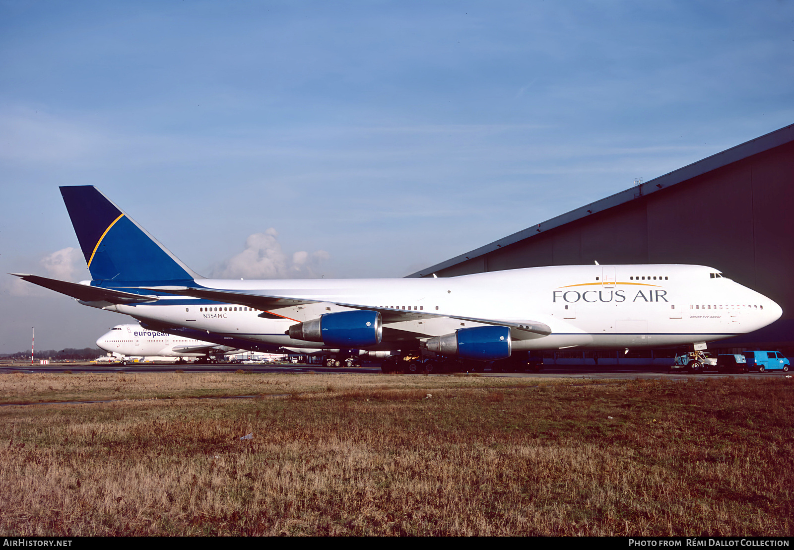 Aircraft Photo of N354MC | Boeing 747-341M(SF) | Focus Air | AirHistory.net #789223