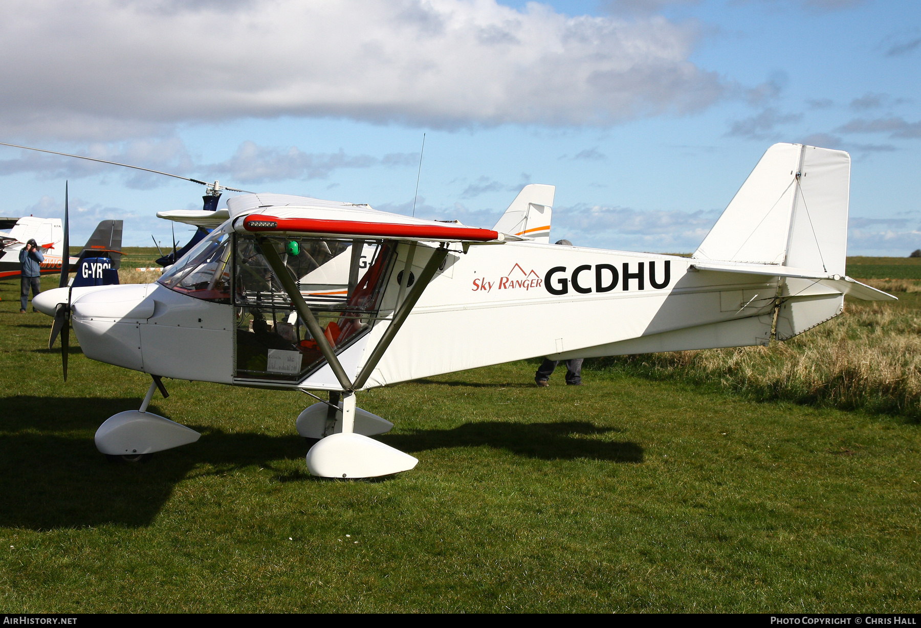 Aircraft Photo of G-CDHU | Best Off Sky Ranger Swift 912(1) | AirHistory.net #789224