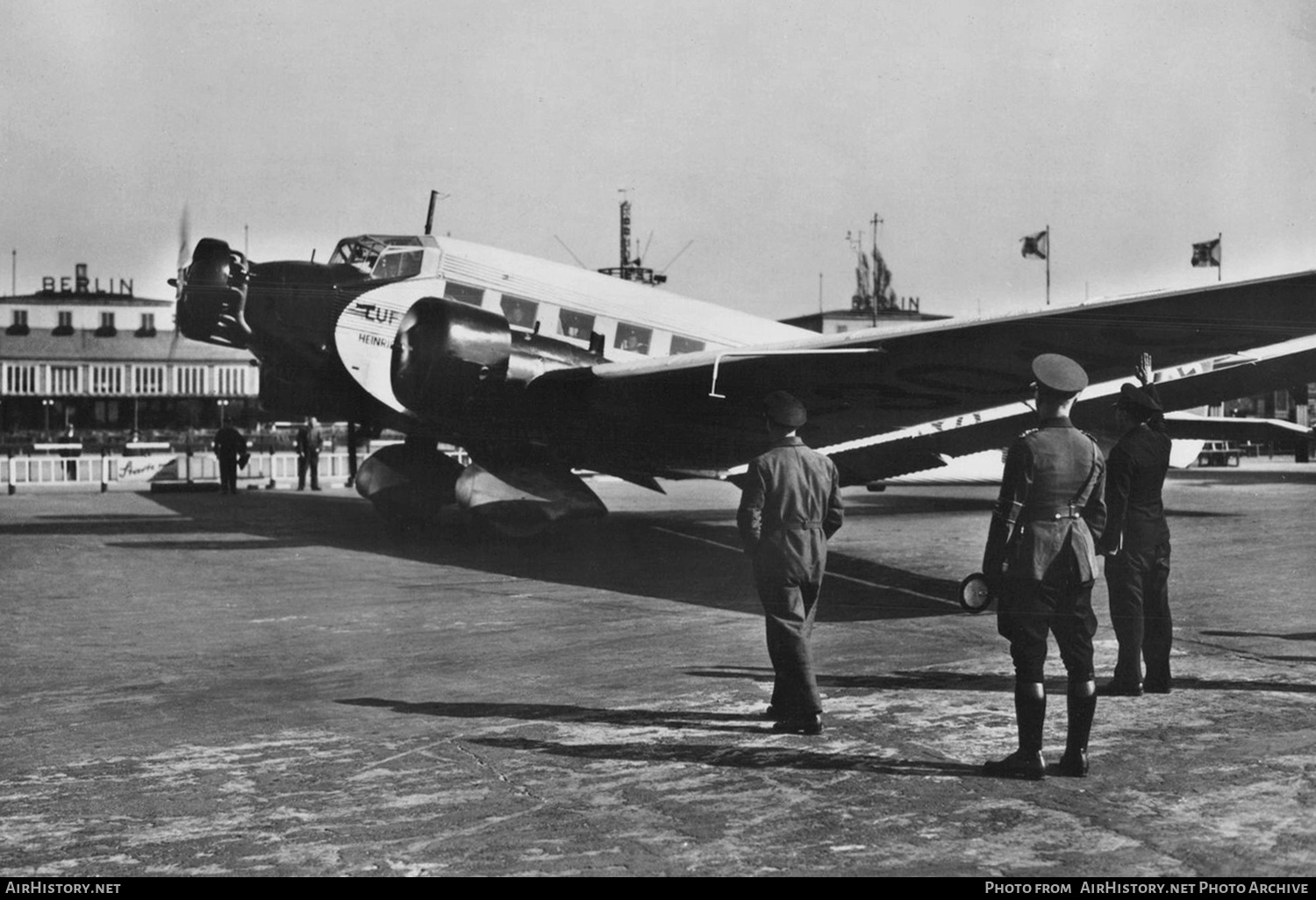 Aircraft Photo of D-3049 | Junkers Ju 52/3m ge | Deutsche Luft Hansa | AirHistory.net #789231