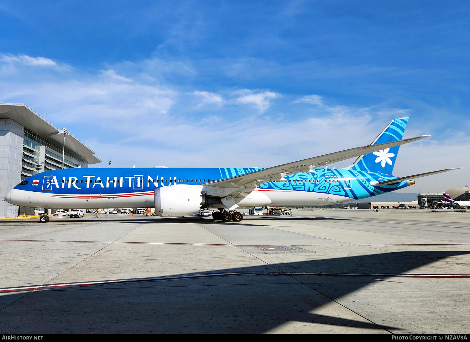 Aircraft Photo of F-ONUI | Boeing 787-9 Dreamliner | Air Tahiti Nui | AirHistory.net #789232