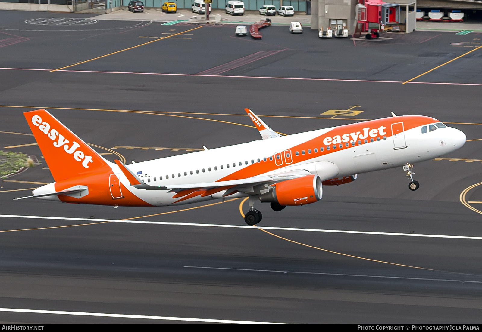 Aircraft Photo of OE-ICL | Airbus A320-214 | EasyJet | AirHistory.net #789236