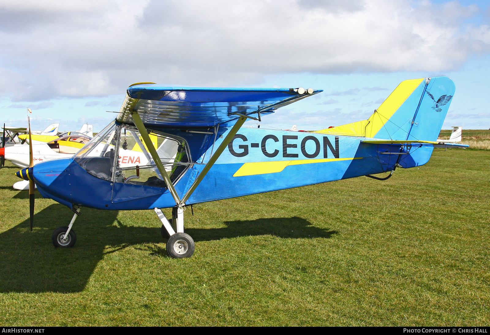 Aircraft Photo of G-CEON | Raj Hamsa X-Air Hawk | AirHistory.net #789239