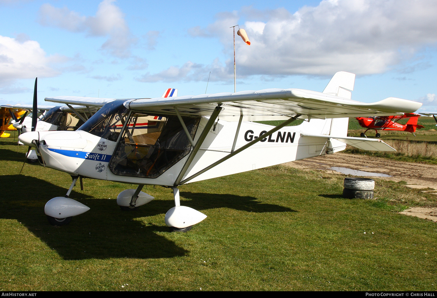 Aircraft Photo of G-CLNN | Best Off Sky Ranger Swift 912(1) | AirHistory.net #789240