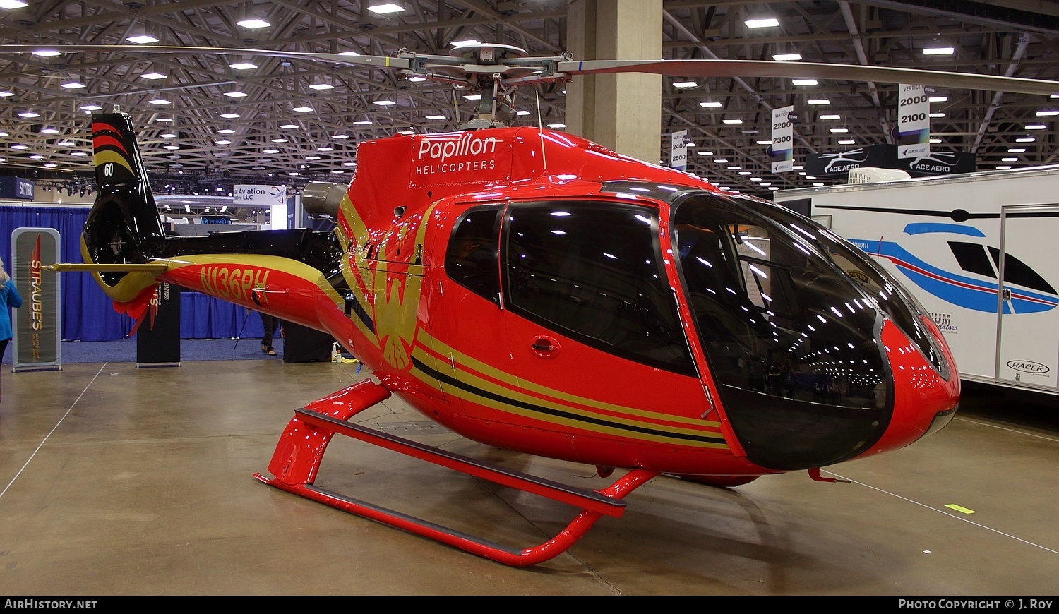 Aircraft Photo of N136PH | Eurocopter EC-130B-4 | Papillon Grand Canyon Helicopters | AirHistory.net #789243