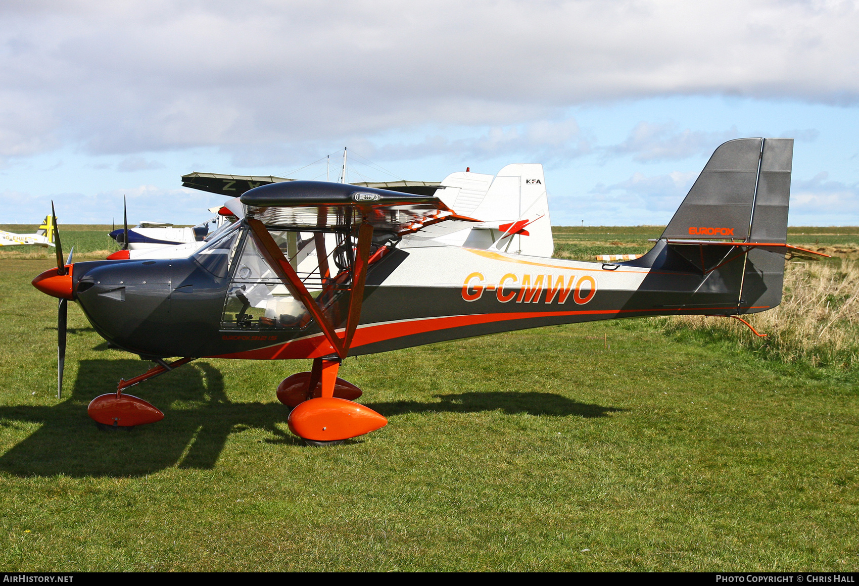 Aircraft Photo of G-CMWO | Ascent Eurofox 3K | AirHistory.net #789246