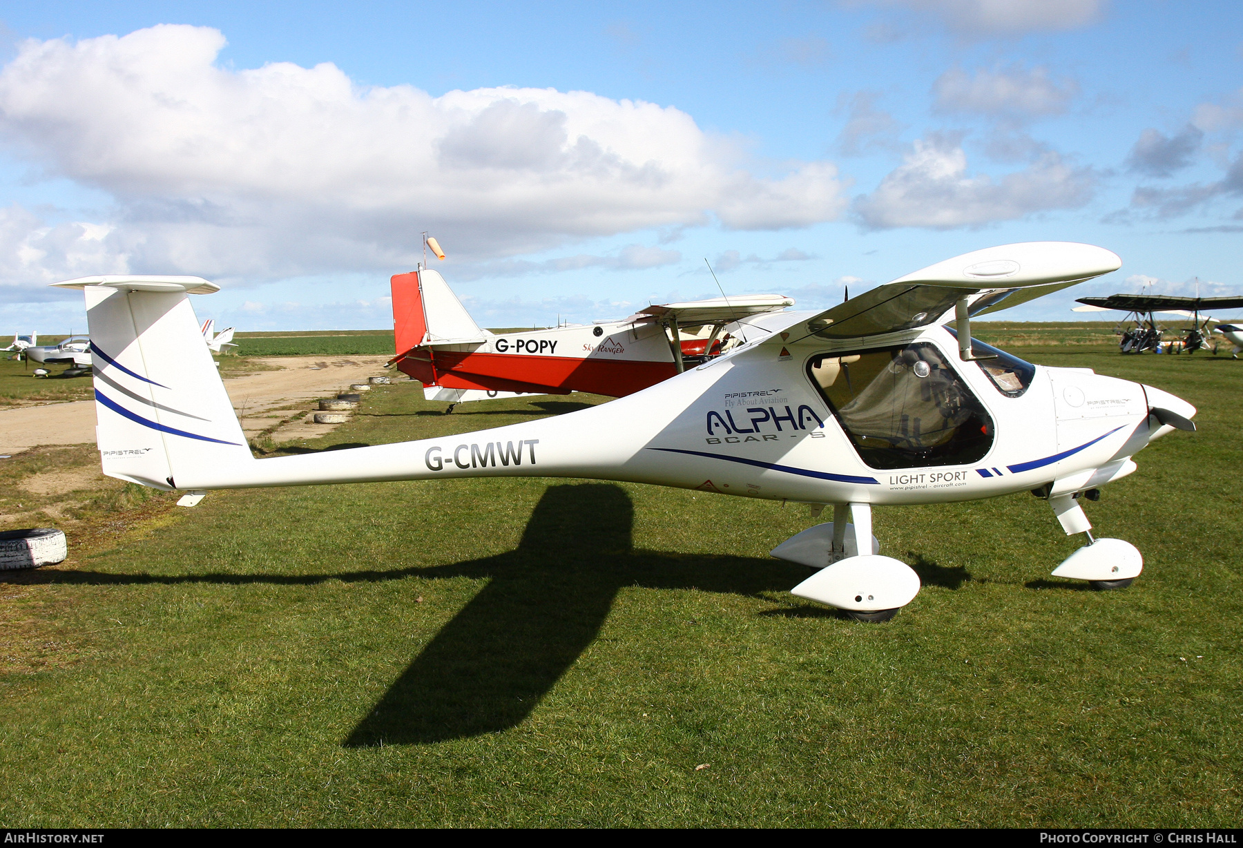 Aircraft Photo of G-CMWT | Pipistrel Alpha BCAR-S 164A | AirHistory.net #789247