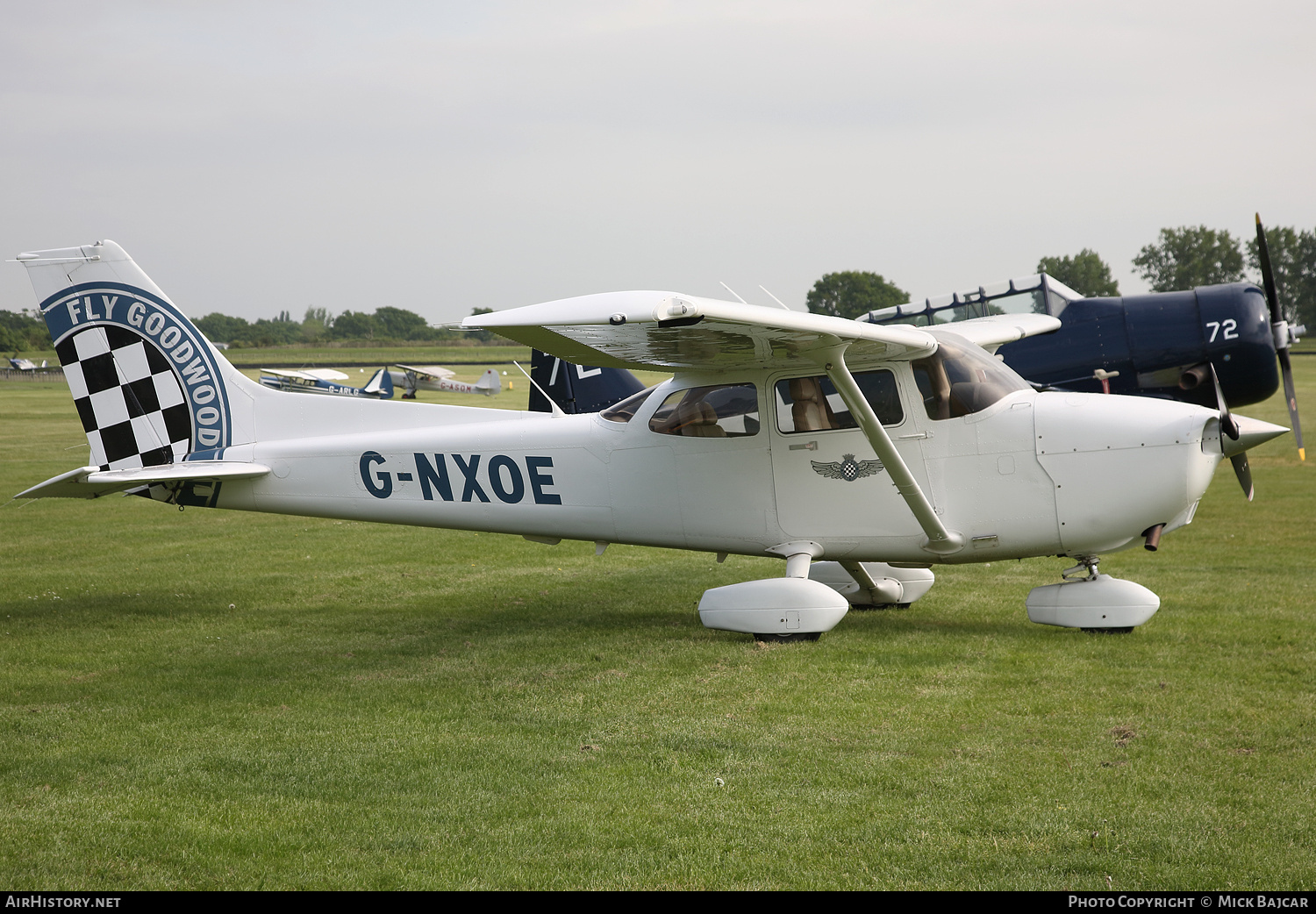 Aircraft Photo of G-NXOE | Cessna 172S Skyhawk | Fly Goodwood | AirHistory.net #789248