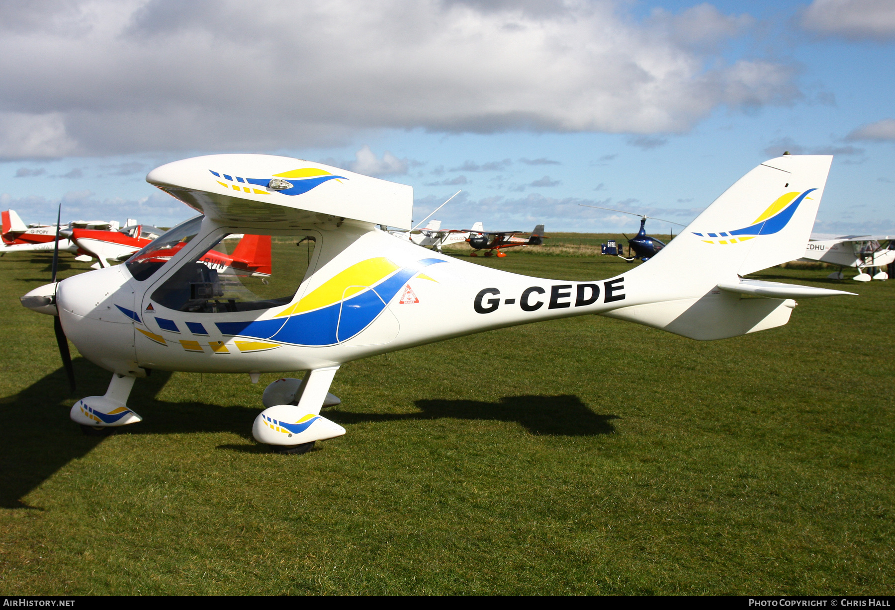 Aircraft Photo of G-CEDE | Flight Design CT-SW | AirHistory.net #789250