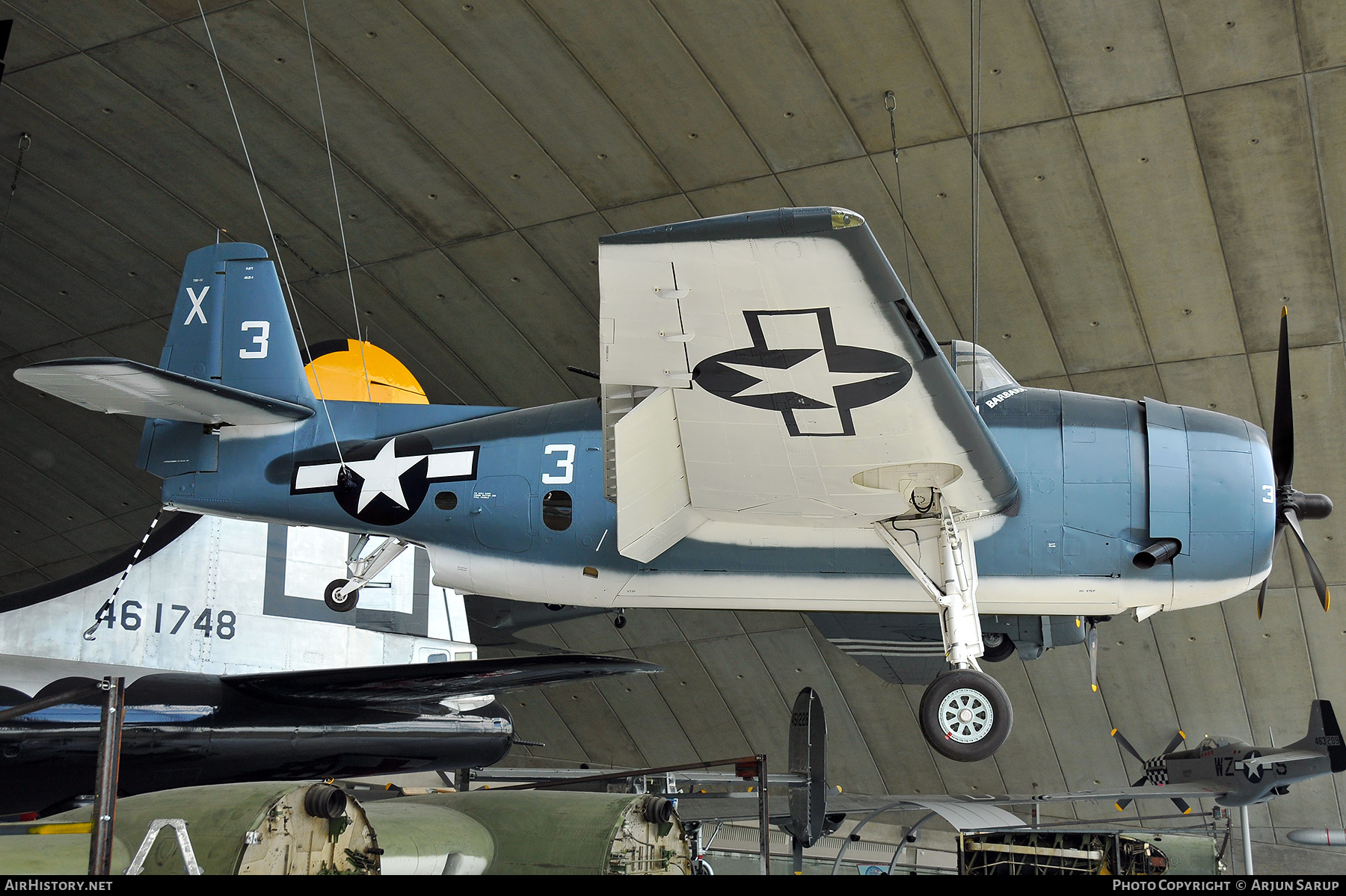 Aircraft Photo of 46214 | General Motors TBM-3S Avenger | USA - Navy | AirHistory.net #789252