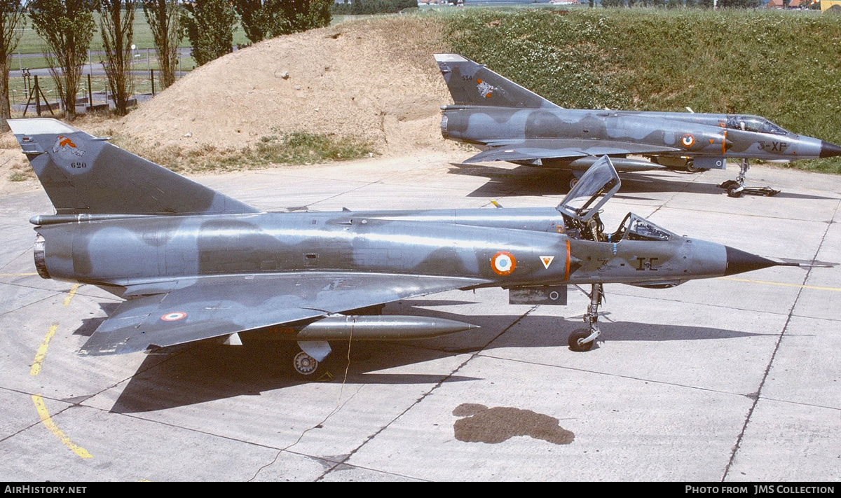 Aircraft Photo of 620 | Dassault Mirage IIIE | France - Air Force | AirHistory.net #789265