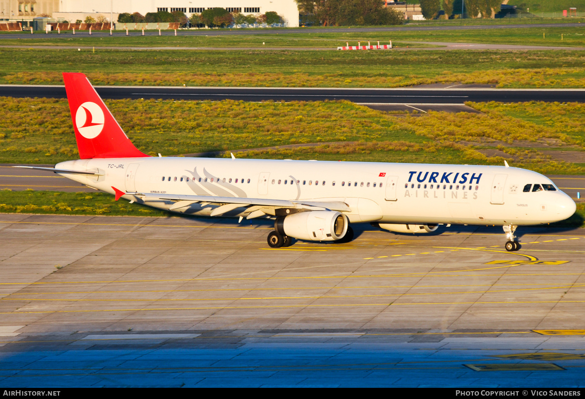 Aircraft Photo of TC-JRL | Airbus A321-231 | Turkish Airlines | AirHistory.net #789269