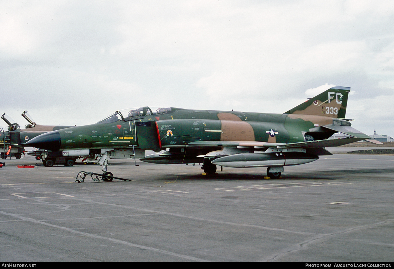 Aircraft Photo of 66-0333 / AF60-333 | McDonnell Douglas F-4E Phantom II | USA - Air Force | AirHistory.net #789276