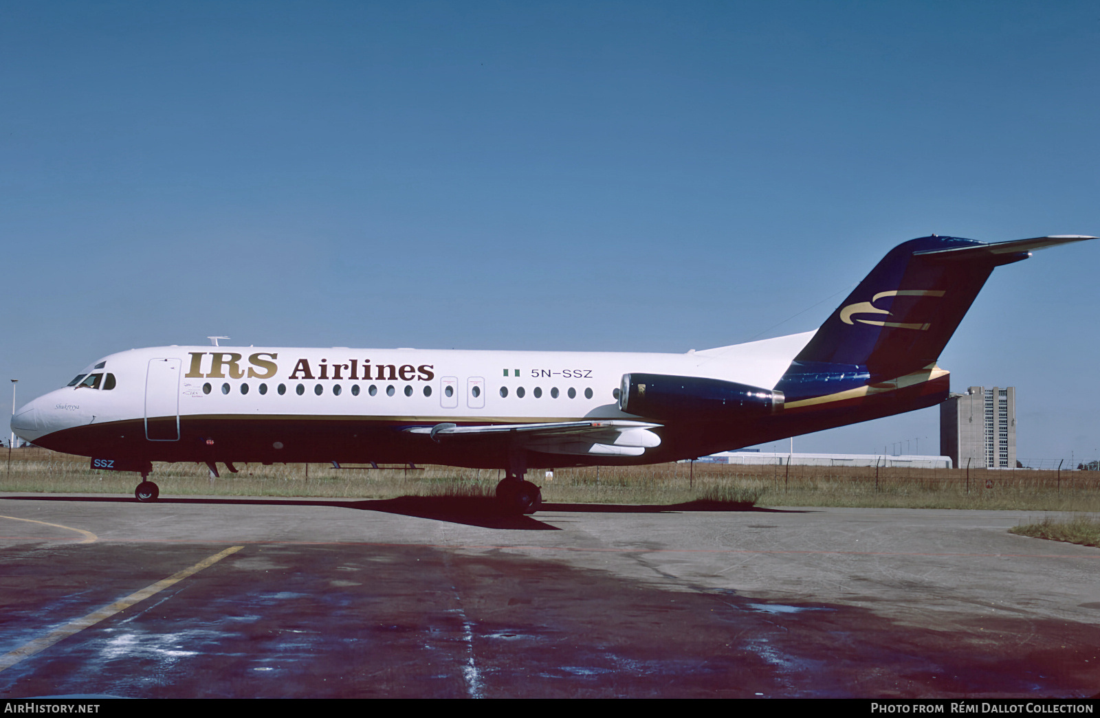 Aircraft Photo of 5N-SSZ | Fokker F28-4000 Fellowship | IRS Airlines | AirHistory.net #789279