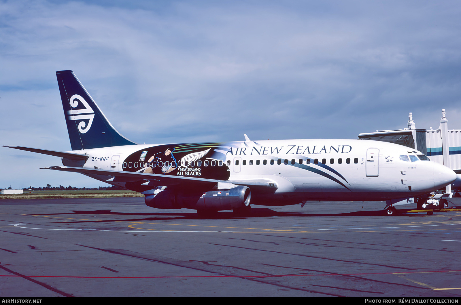Aircraft Photo of ZK-NQC | Boeing 737-219C/Adv | Air New Zealand | AirHistory.net #789280