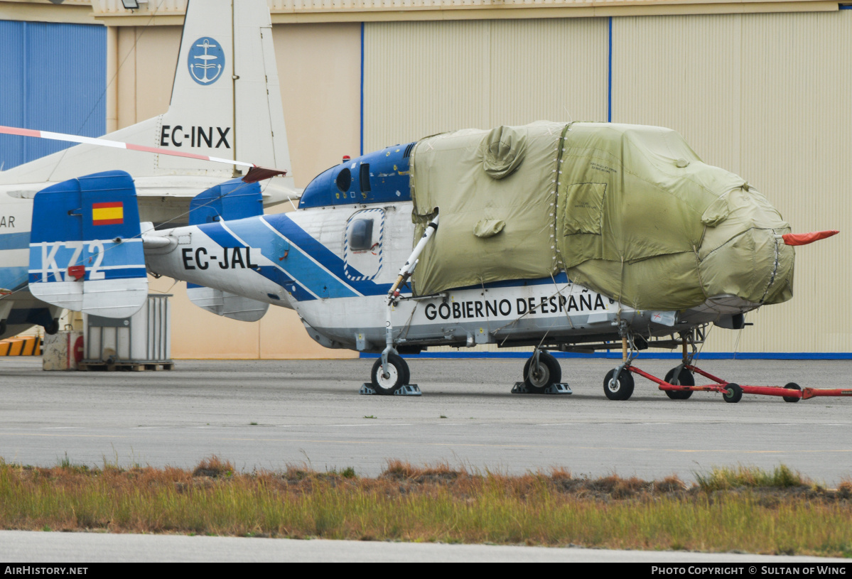 Aircraft Photo of EC-JAL | Kamov Ka-32A11BC | Gobierno de España | AirHistory.net #789281