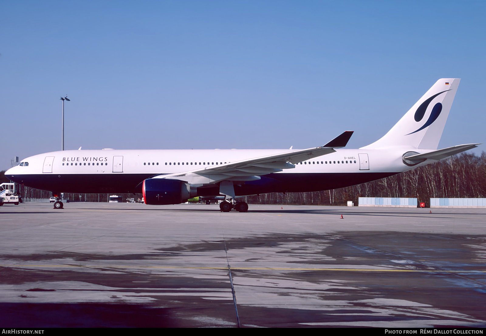 Aircraft Photo of D-AXEL | Airbus A330-223 | Blue Wings | AirHistory.net #789286