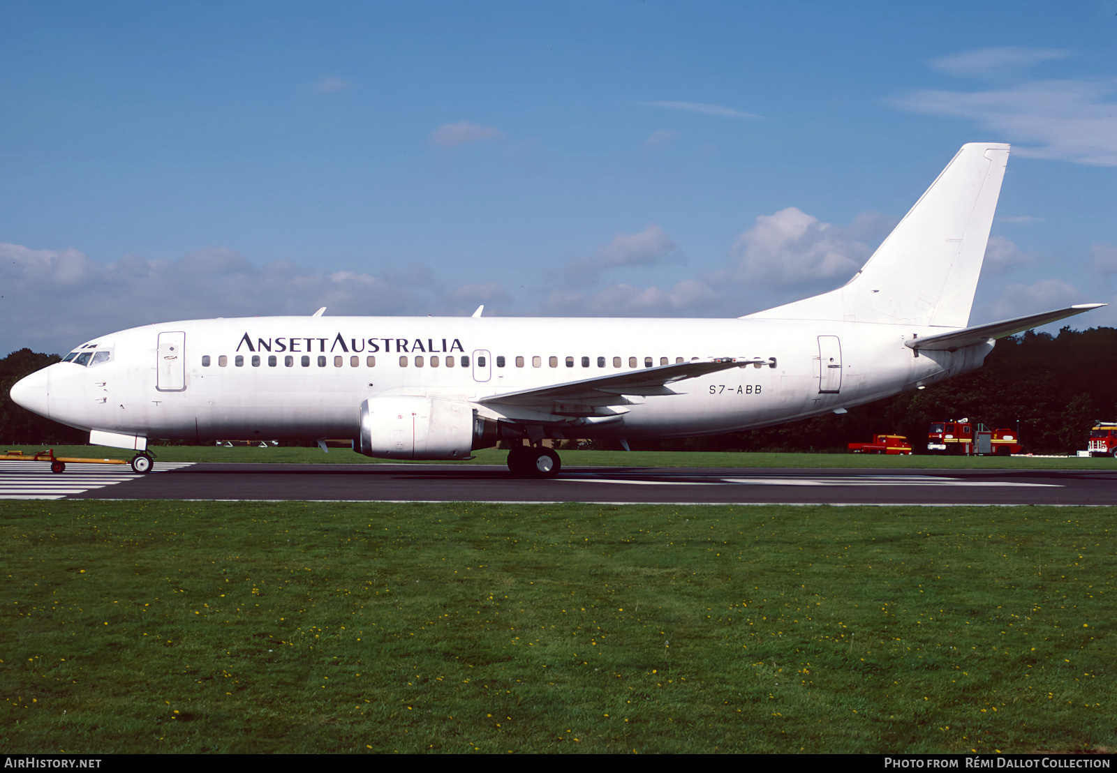 Aircraft Photo of S7-ABB | Boeing 737-377 | Ansett Australia | AirHistory.net #789287