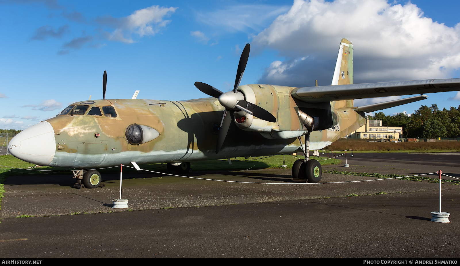 Aircraft Photo of 5209 | Antonov An-26SM | Germany - Air Force | AirHistory.net #789288