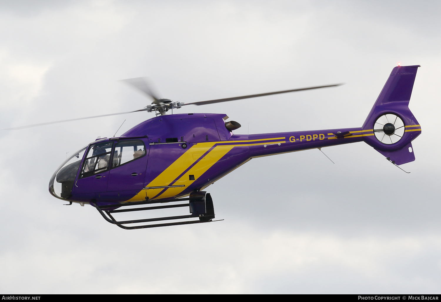 Aircraft Photo of G-PDPD | Eurocopter EC-120B Colibri | AirHistory.net #789302