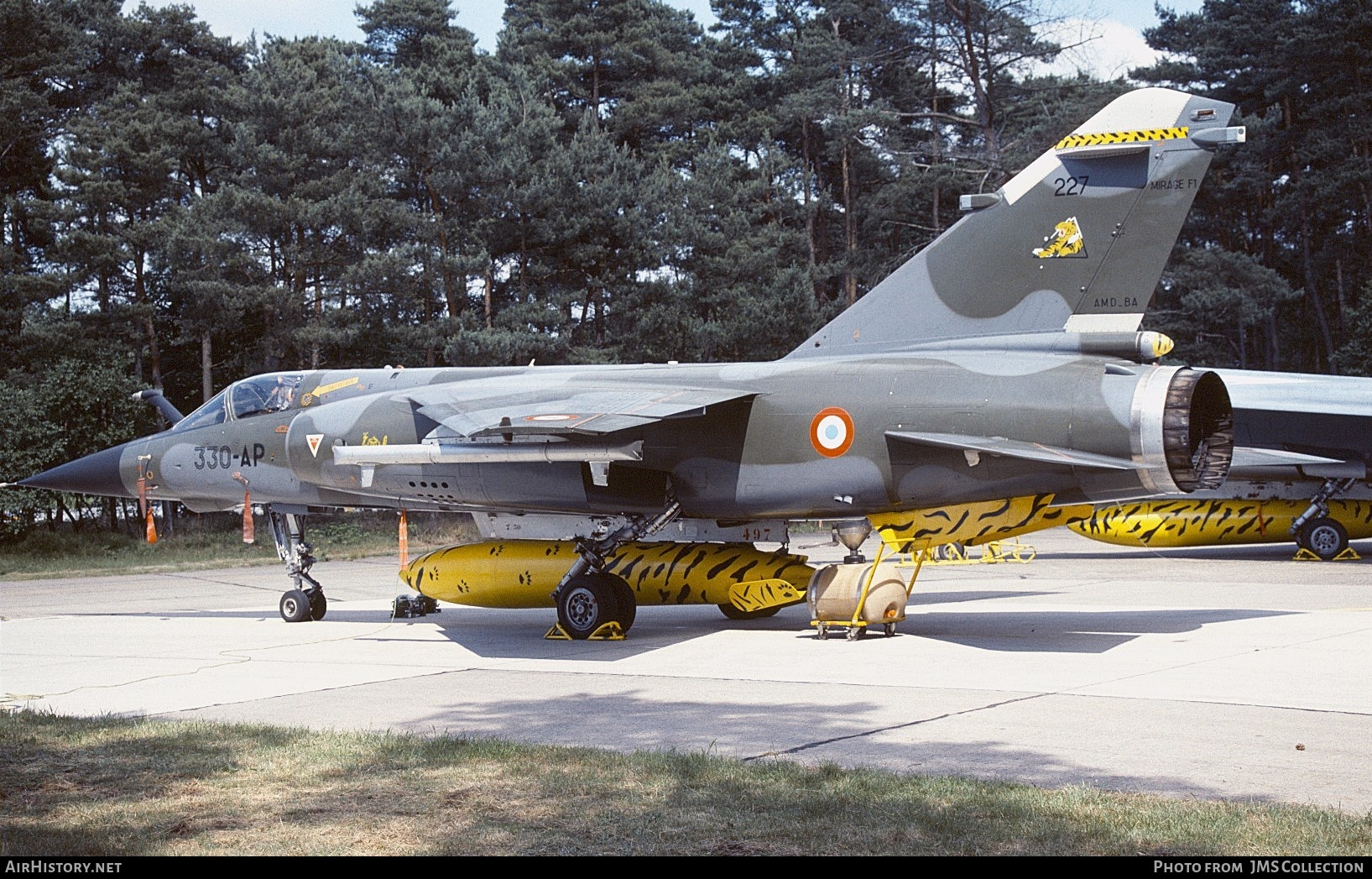 Aircraft Photo of 227 | Dassault Mirage F1CT | France - Air Force | AirHistory.net #789308