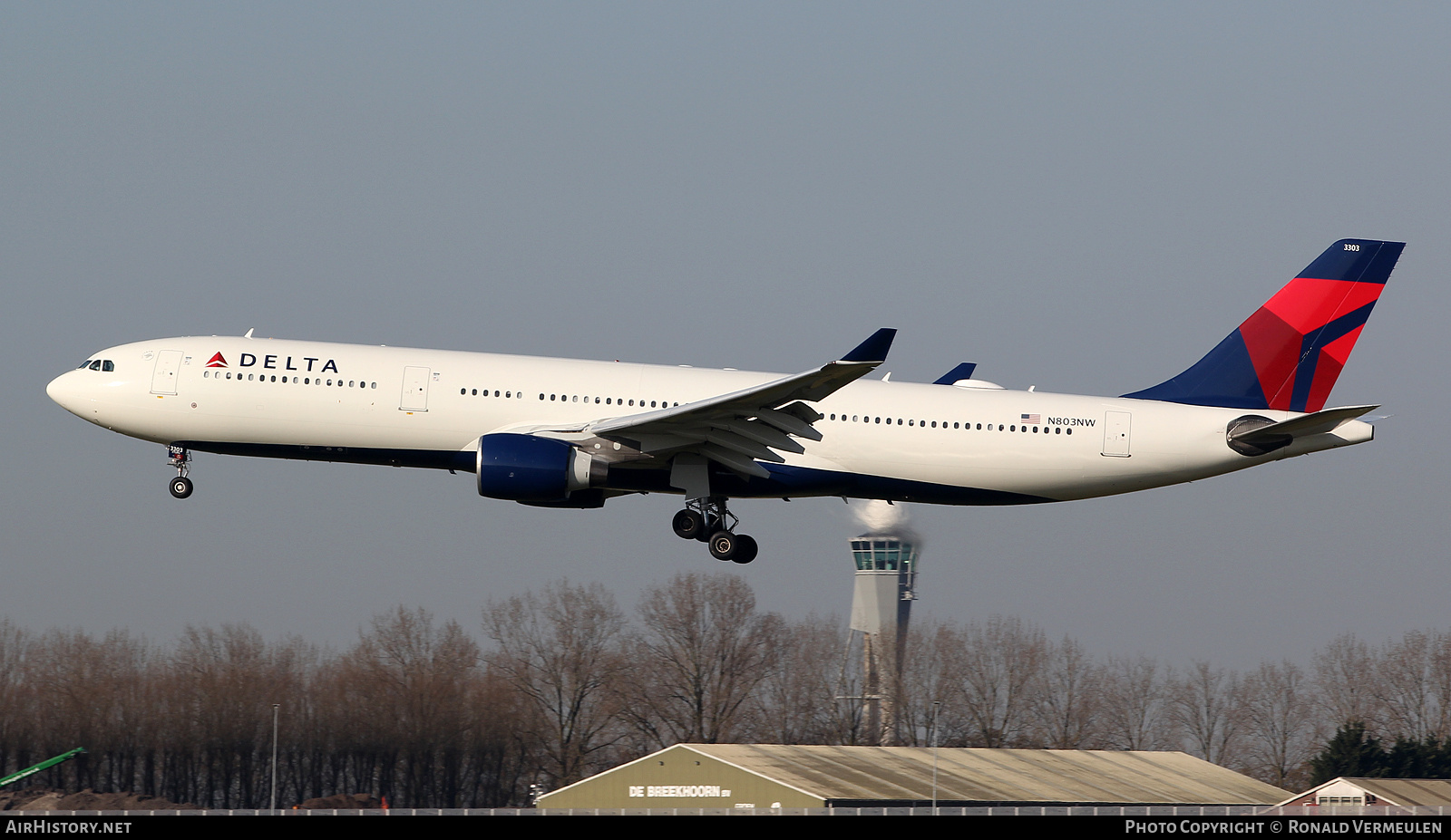 Aircraft Photo of N803NW | Airbus A330-323 | Delta Air Lines | AirHistory.net #789324
