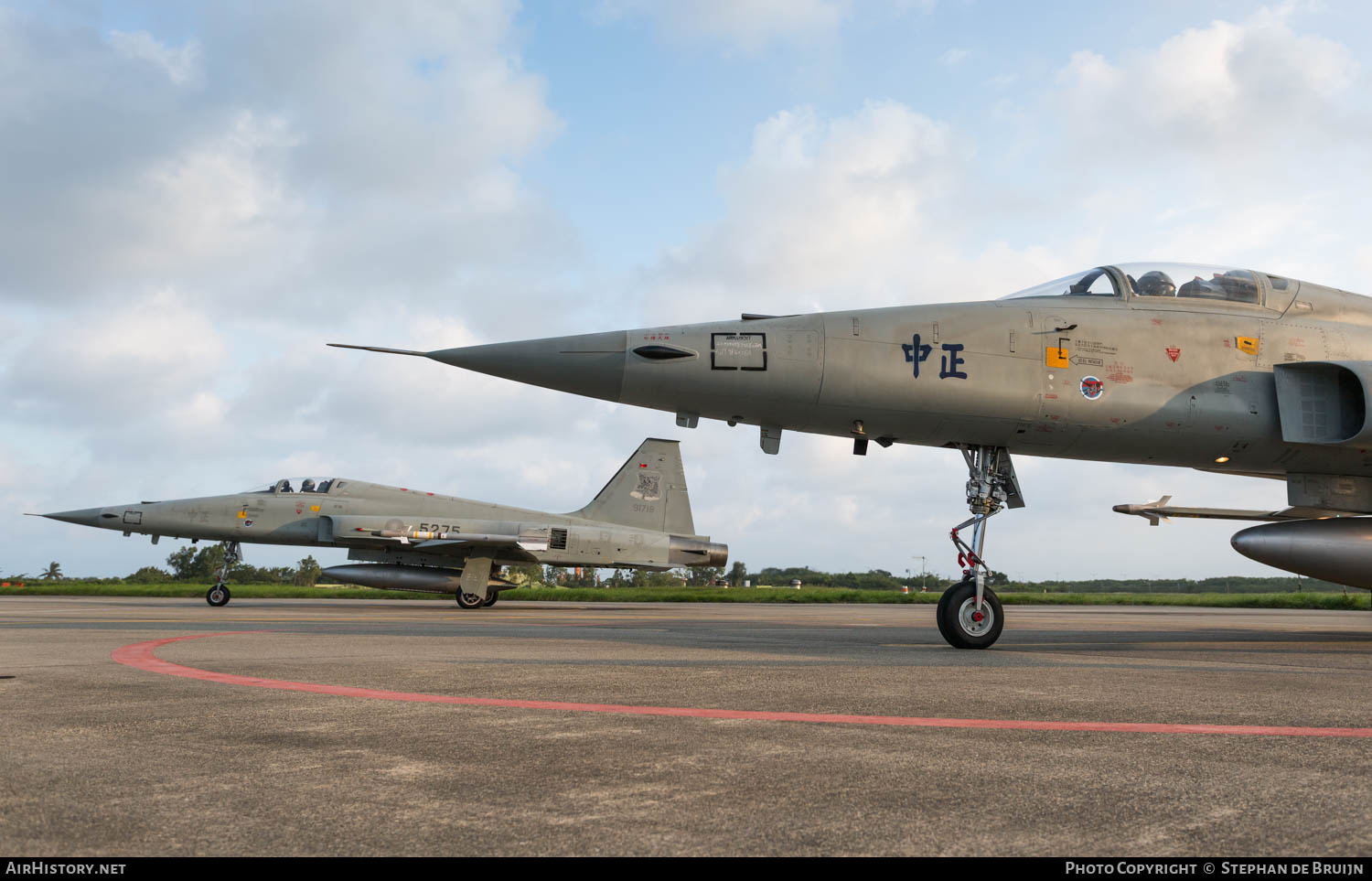 Aircraft Photo of 5275 | Northrop F-5E Tiger II | Taiwan - Air Force | AirHistory.net #789326