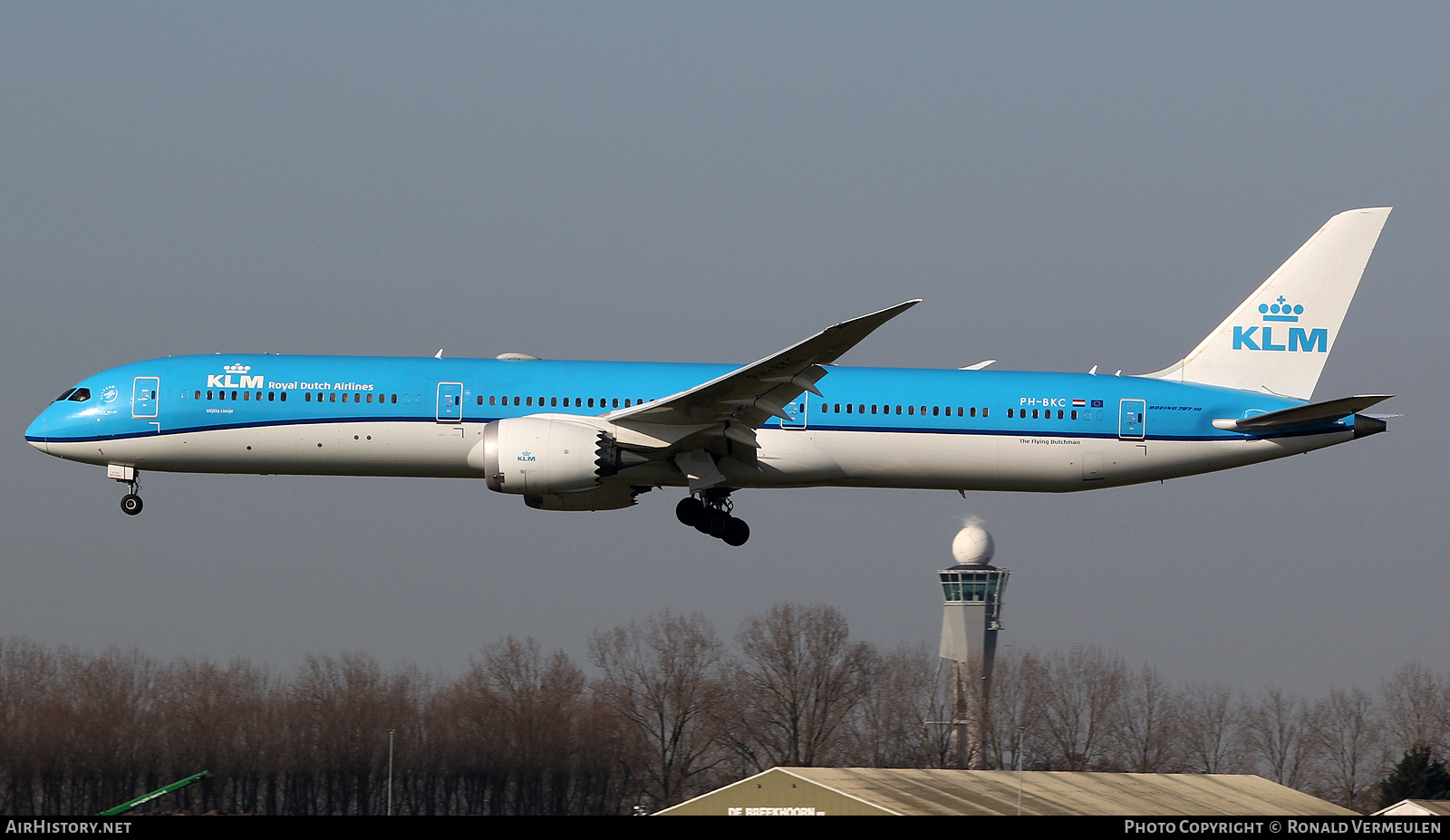 Aircraft Photo of PH-BKC | Boeing 787-10 Dreamliner | KLM - Royal Dutch Airlines | AirHistory.net #789327