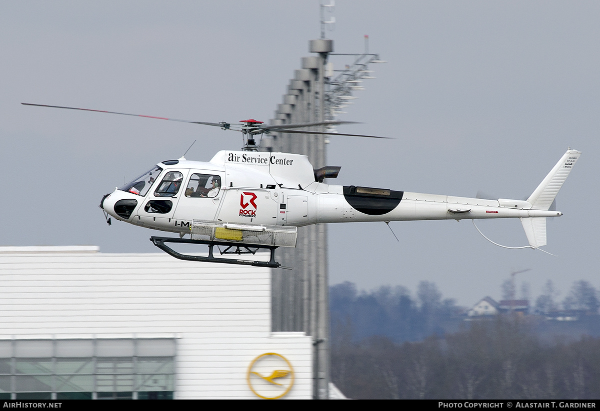 Aircraft Photo of I-MGCC | Aérospatiale AS-350 B3e Ecureuil | Air Service Center | AirHistory.net #789329