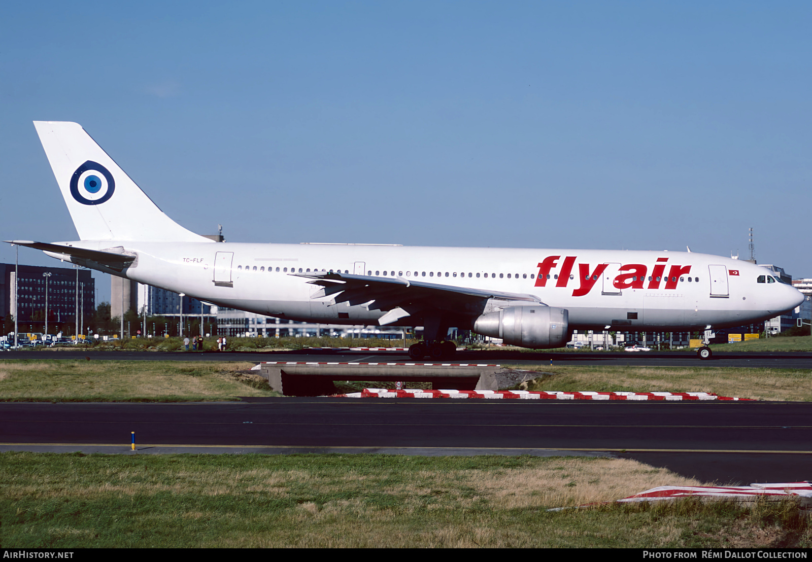 Aircraft Photo of TC-FLF | Airbus A300B4-2C | Fly Air | AirHistory.net #789330