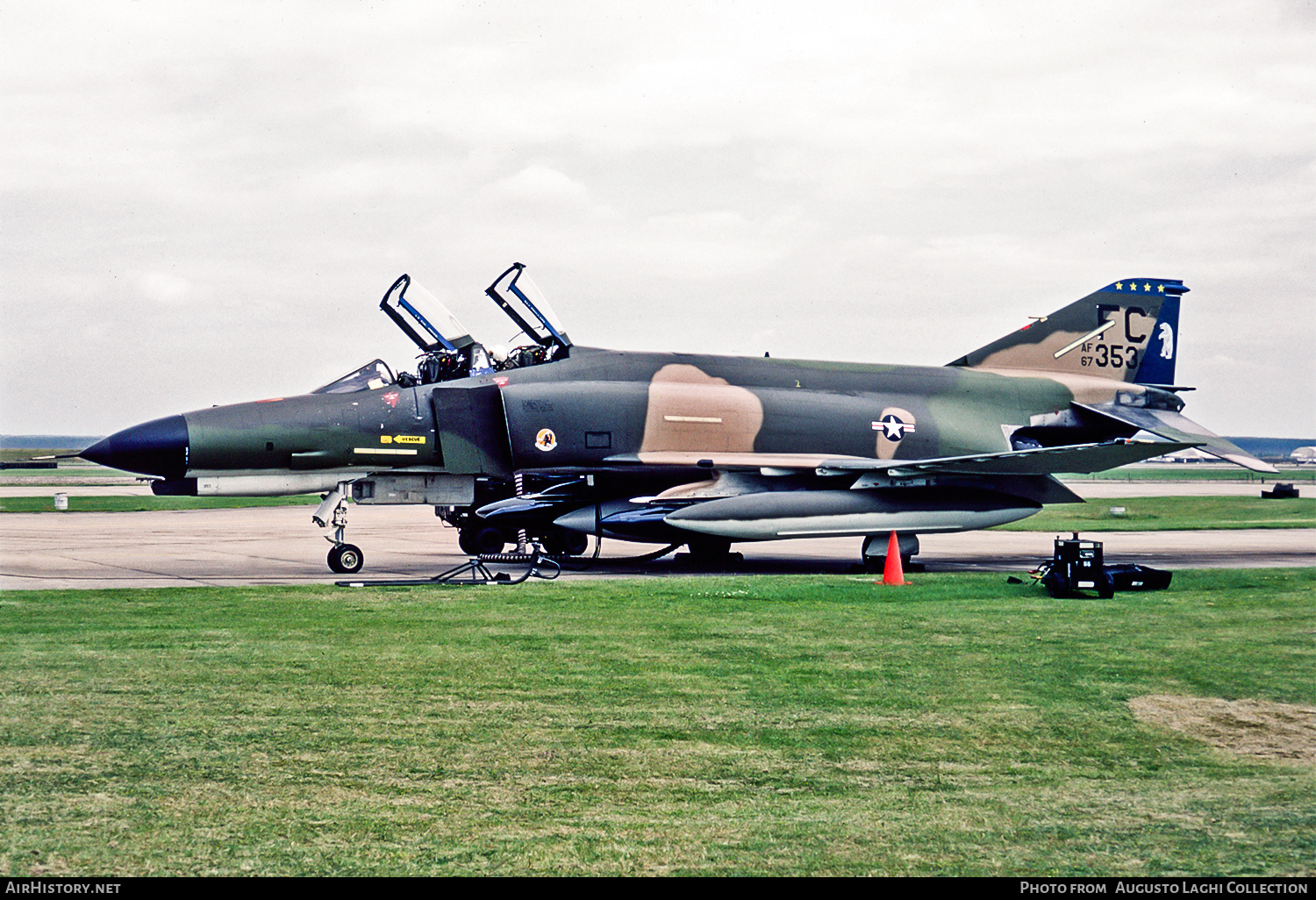Aircraft Photo of 67-0353 / AF67-353 | McDonnell Douglas F-4E Phantom II | USA - Air Force | AirHistory.net #789332