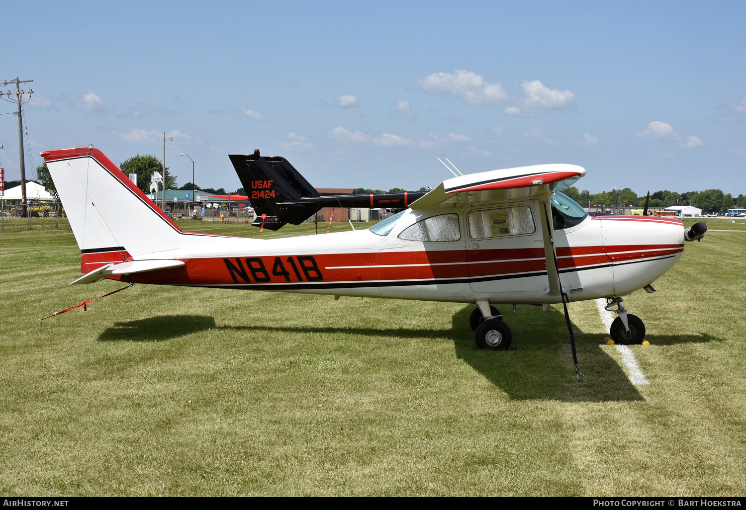 Aircraft Photo of N841B | Cessna R172E | AirHistory.net #789334