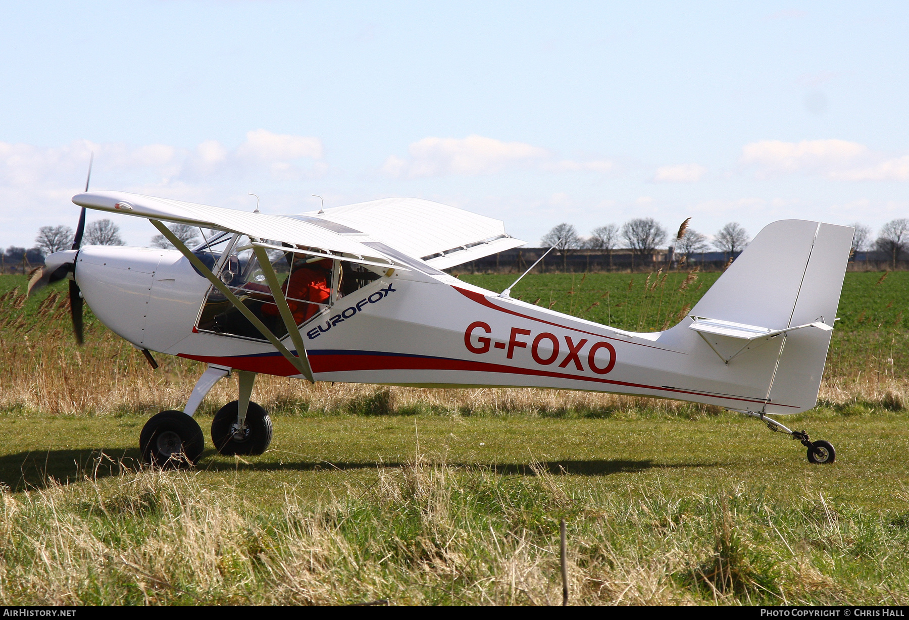 Aircraft Photo of G-FOXO | Aeropro Eurofox 912(S) | AirHistory.net #789336